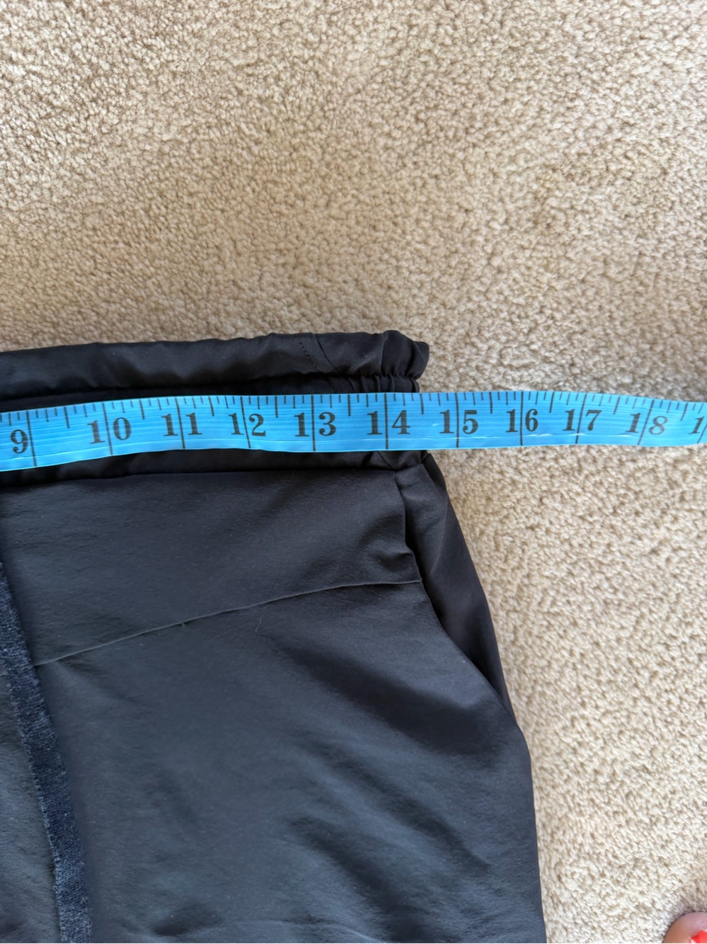 INDYEVA Black Drawstring Mini Skirt - Picture 2 of 7